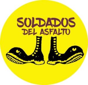 soldados del asfalto chapa
