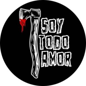soy todo amor chapa
