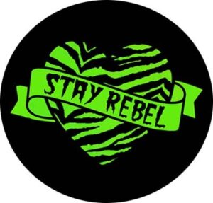 stay rebel chapa