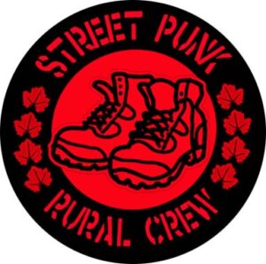street punk chapa