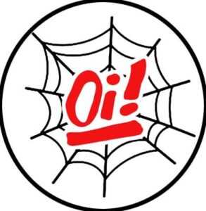 telaraña oi! chapa