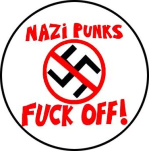 nazi punks fuck off chapa