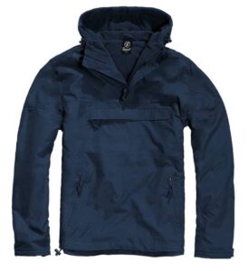 chaqueta windbreaker navy
