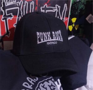 Punk ibérico gorra