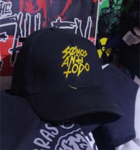 Somos anti todo gorra