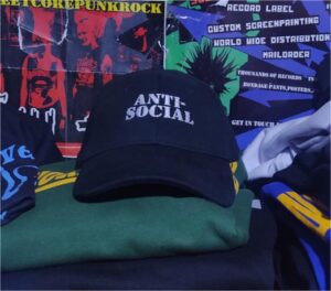 Antisocial gorra