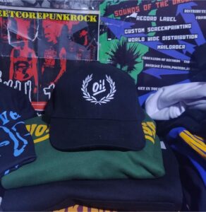 OI! laurel gorra