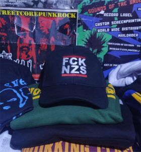 Fuck nazis gorra REBAJADA