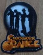 CLOCKWORK ORGANGE DRUGOS parche bordado