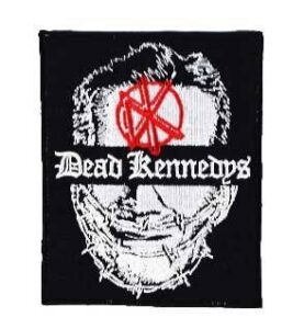 Dead kennedys cuernos parche bordado