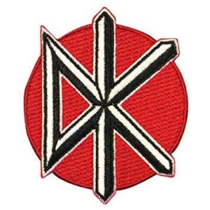 dead kennedys  parche bordado
