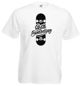 skate boarding camiseta REBAJADA