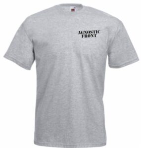 Agnostic front camiseta REBAJADA