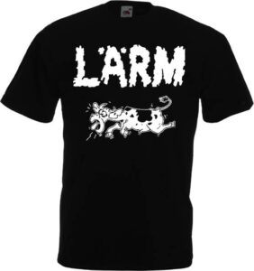 Larm camiseta REBAJADA