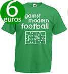 AGAINST MODERN FOOTBALL camiseta REBAJADA