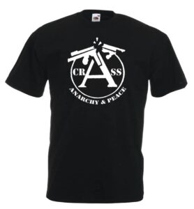 CRASS camiseta REBAJADA