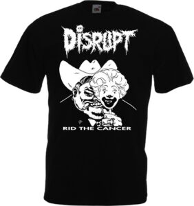 DISRUPT camiseta REBAJADA