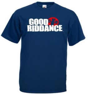 GOOD RIDDANCE camiseta REBAJADA