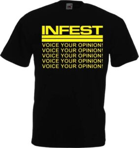 INFEST camiseta REBAJADA