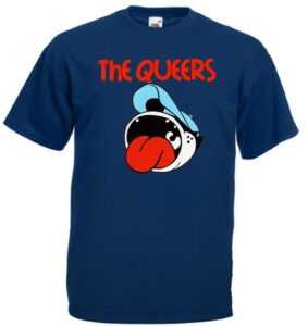 THE QUEERS camiseta REBAJADA
