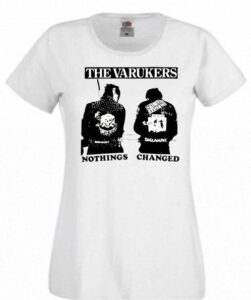Varukers camiseta chica REBAJADA