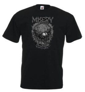 Misery camiseta REBAJADA