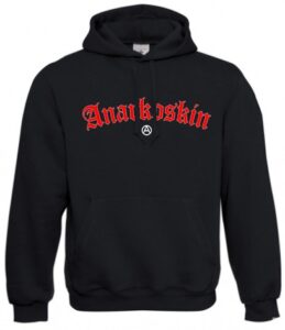 Anarcoskin sudadera con capucha REBAJADA