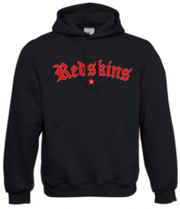 Redskins sudadera con capucha REBAJADA