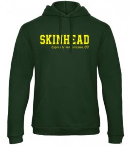 Skinhead espíritu de una generación sudadera con capucha REBAJADA