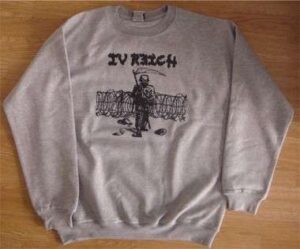 4 reich sudadera sin capucha REBAJADA