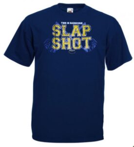 Slapshot camiseta REBAJADA