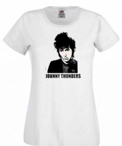 Johnny thunders camiseta chica REBAJADA