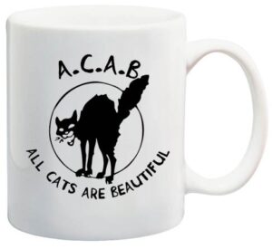 Acab (all cats are beautiful) mod 382 taza
