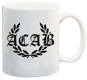 Acab (all cats are beautiful) mod 407 taza
