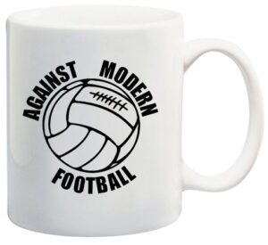against modern football taza REBAJADA