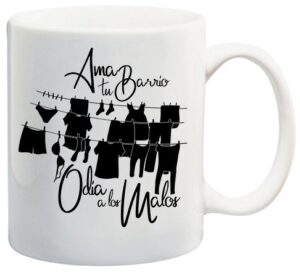 ama tu barrio odia mod 396 taza