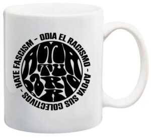 ama tu barrio odia taza