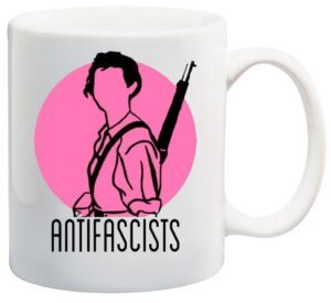antifascists mod 360 taza