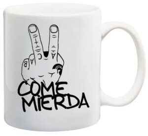 come mierda mod 401 taza