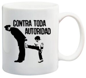 contra toda autoridad mod 414 taza