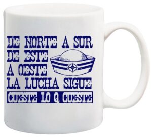 de norte a sur... taza