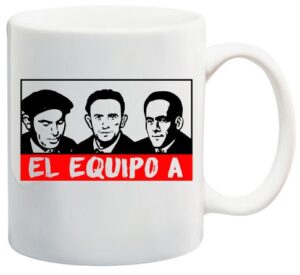el equipo A mod 397 taza