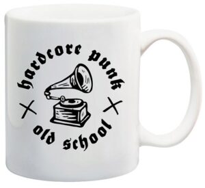hardcore punk taza