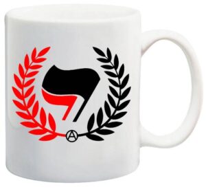 laurel rojinegro taza