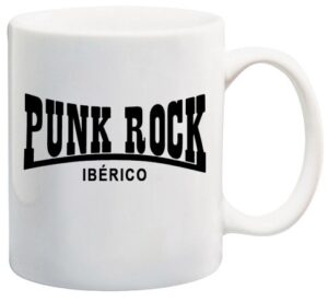 punk rock ibérico mod 447 taza