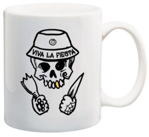 viva la fiesta taza