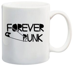 forever punk taza
