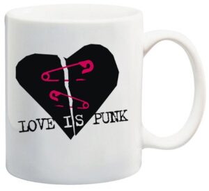love is punk mod 422 taza