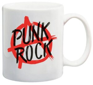 punk rock taza