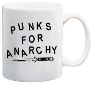 punks and skins en tu ciudad taza